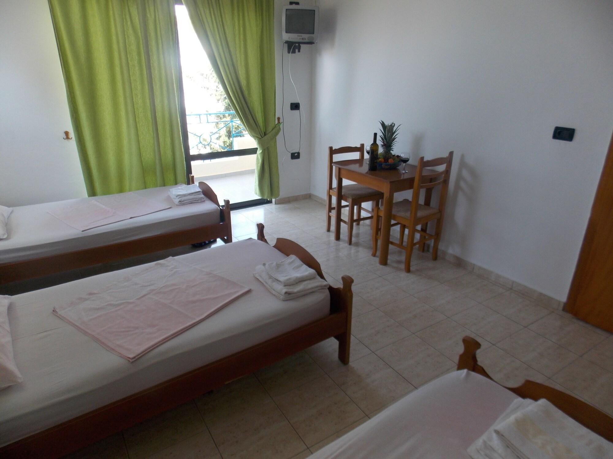 Blue Residence Saranda Dış mekan fotoğraf