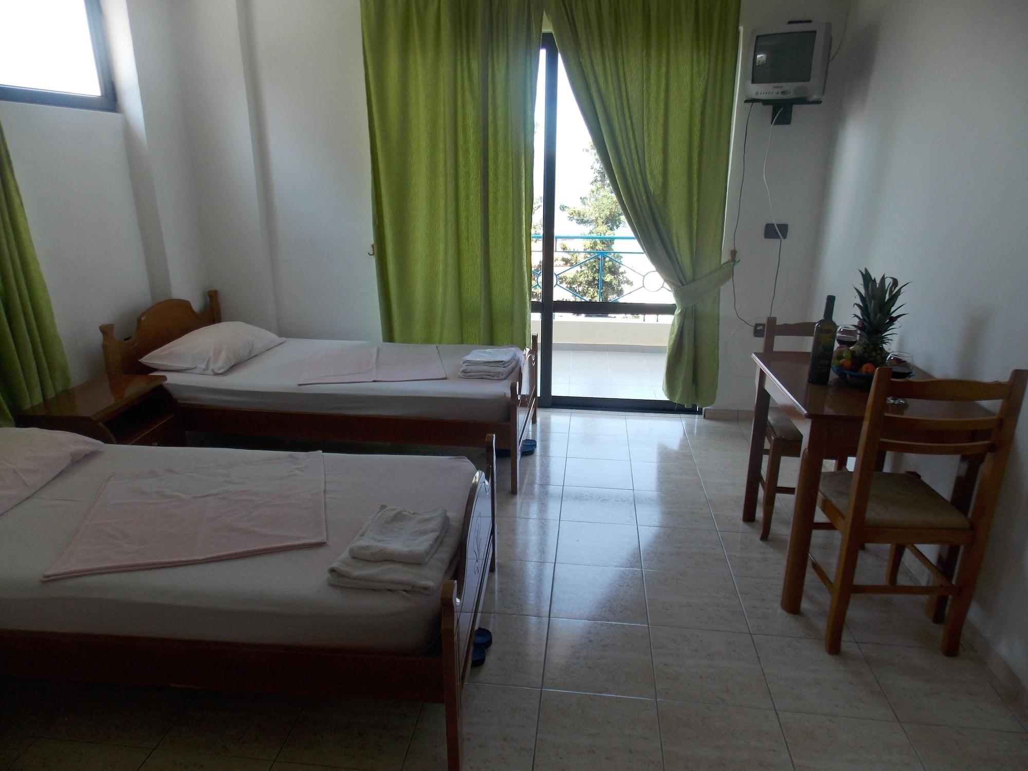 Blue Residence Saranda Dış mekan fotoğraf