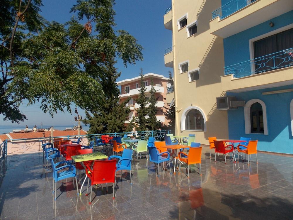 Blue Residence Saranda Dış mekan fotoğraf