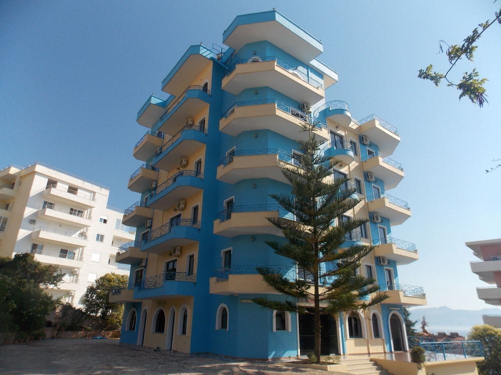Blue Residence Saranda Dış mekan fotoğraf