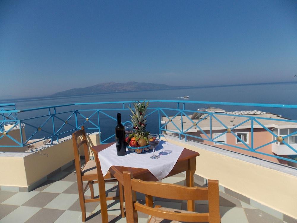 Blue Residence Saranda Dış mekan fotoğraf