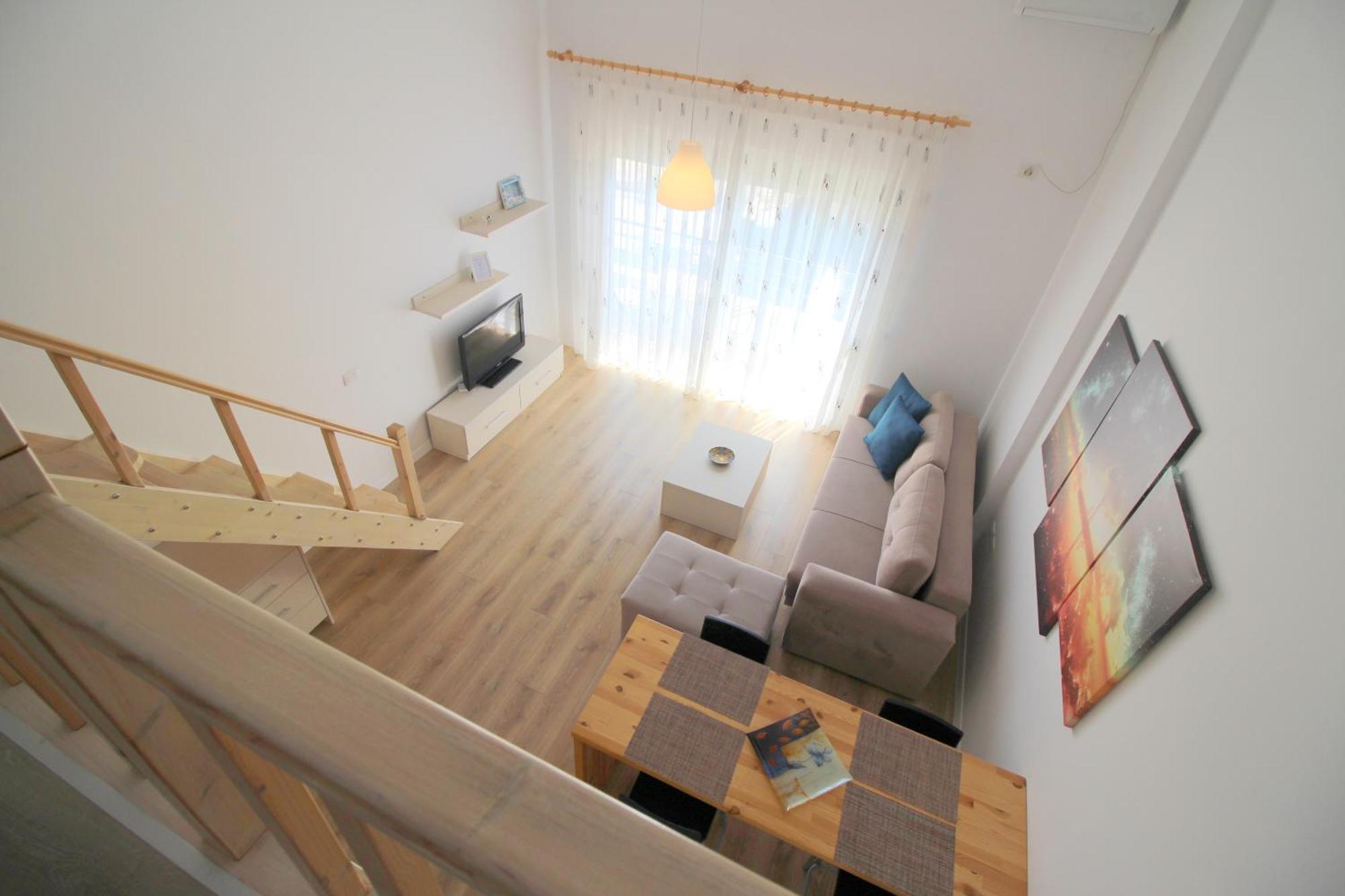 Blue Residence Saranda Dış mekan fotoğraf