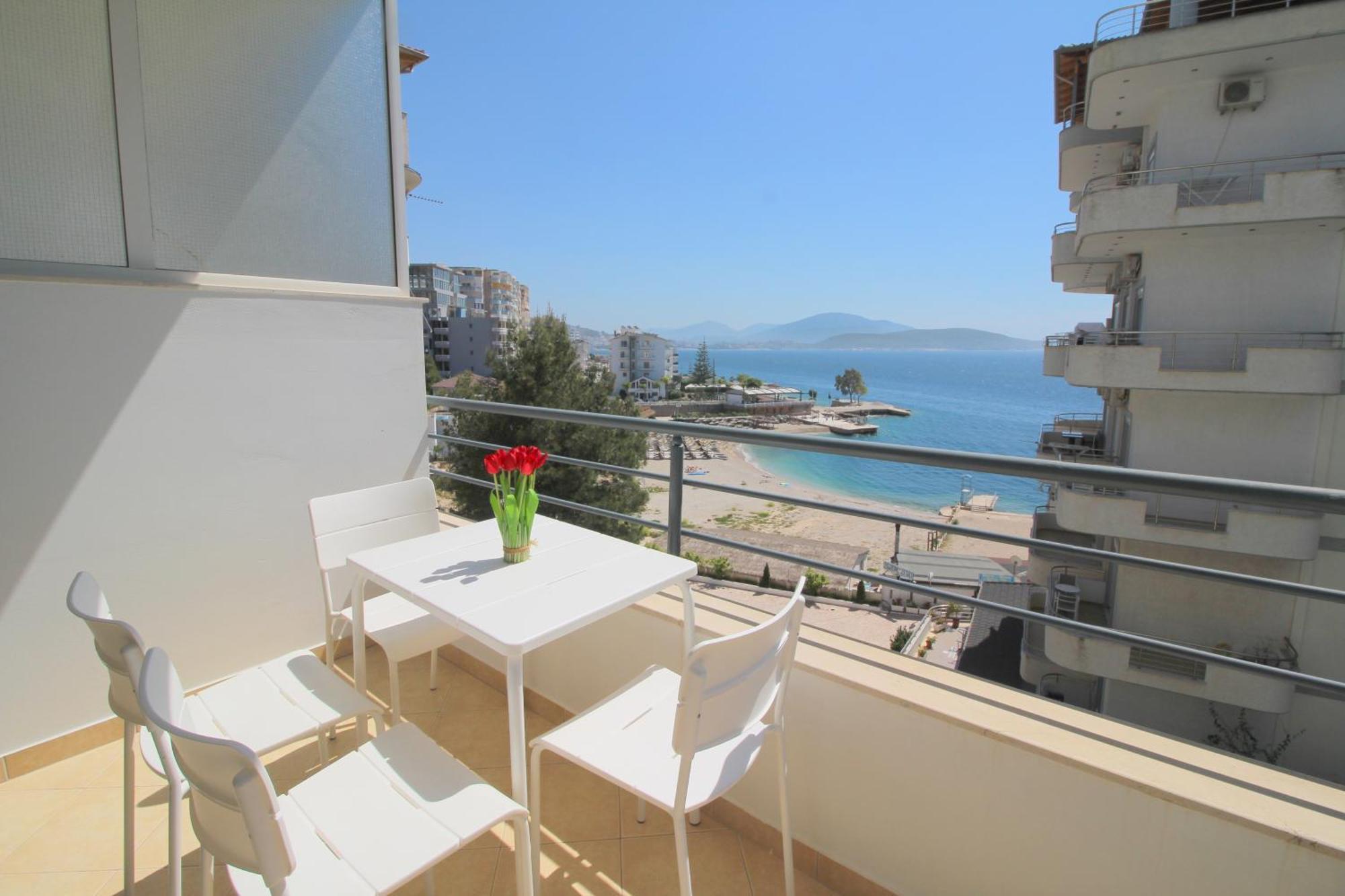 Blue Residence Saranda Dış mekan fotoğraf