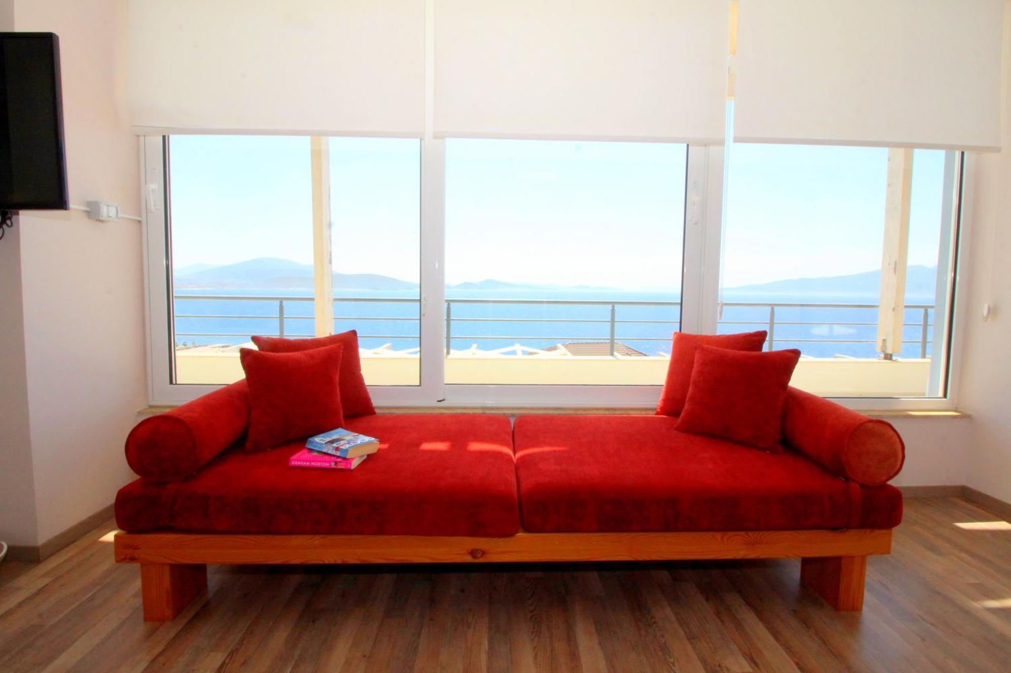 Blue Residence Saranda Dış mekan fotoğraf