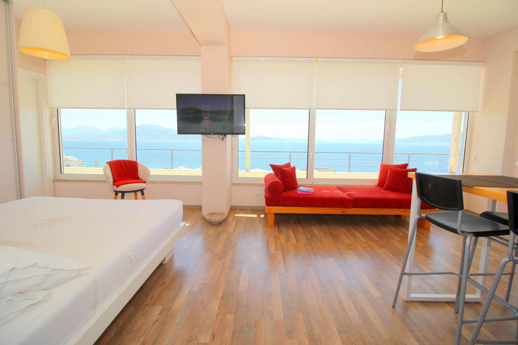 Blue Residence Saranda Dış mekan fotoğraf