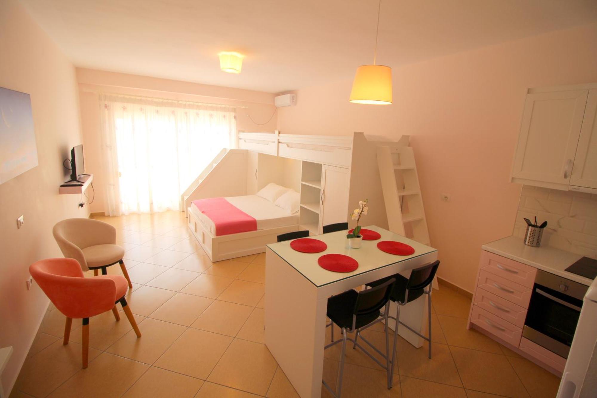 Blue Residence Saranda Dış mekan fotoğraf