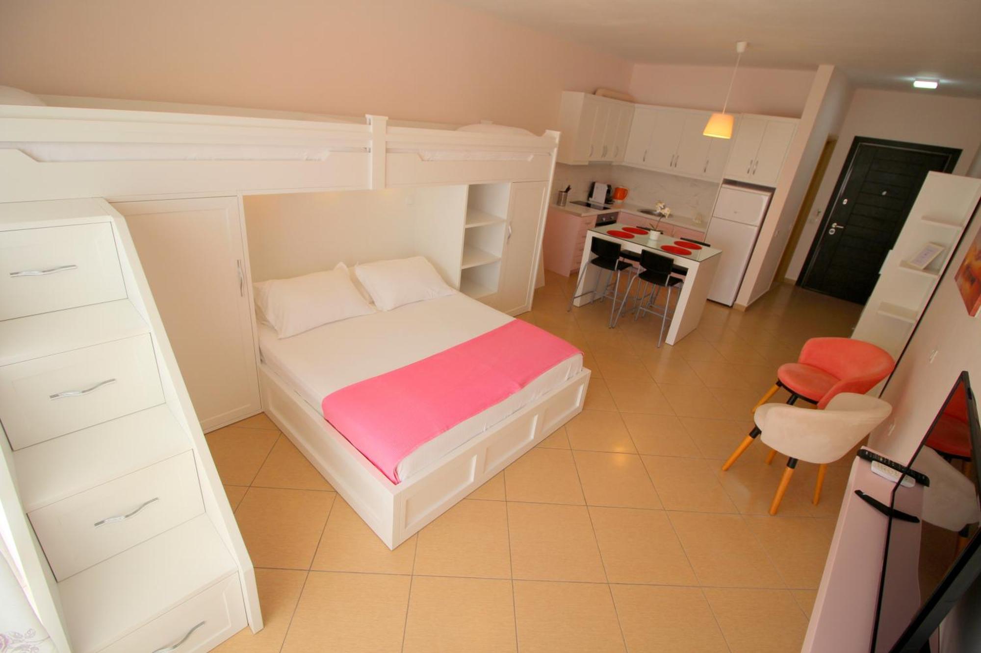 Blue Residence Saranda Dış mekan fotoğraf