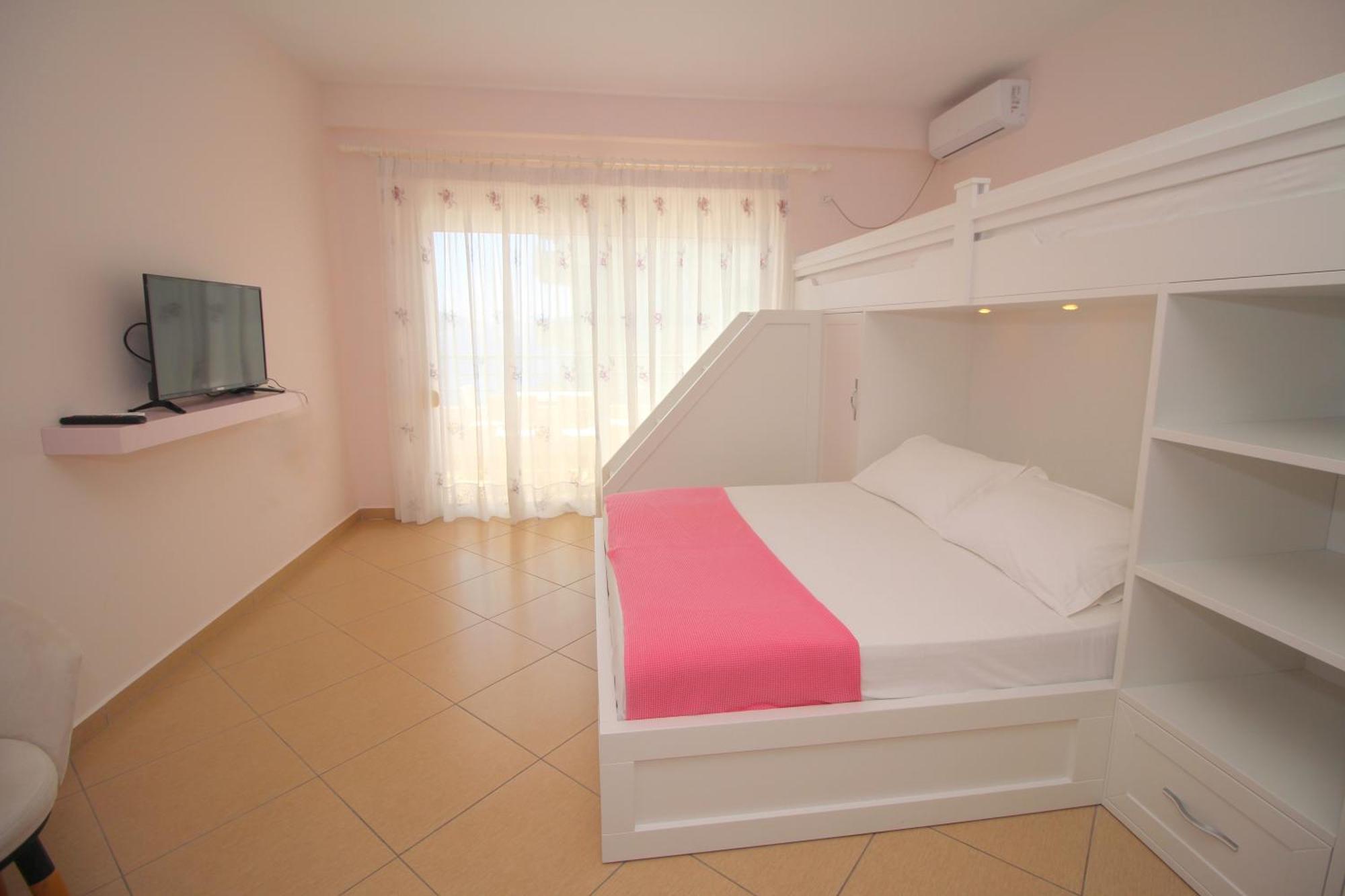 Blue Residence Saranda Dış mekan fotoğraf