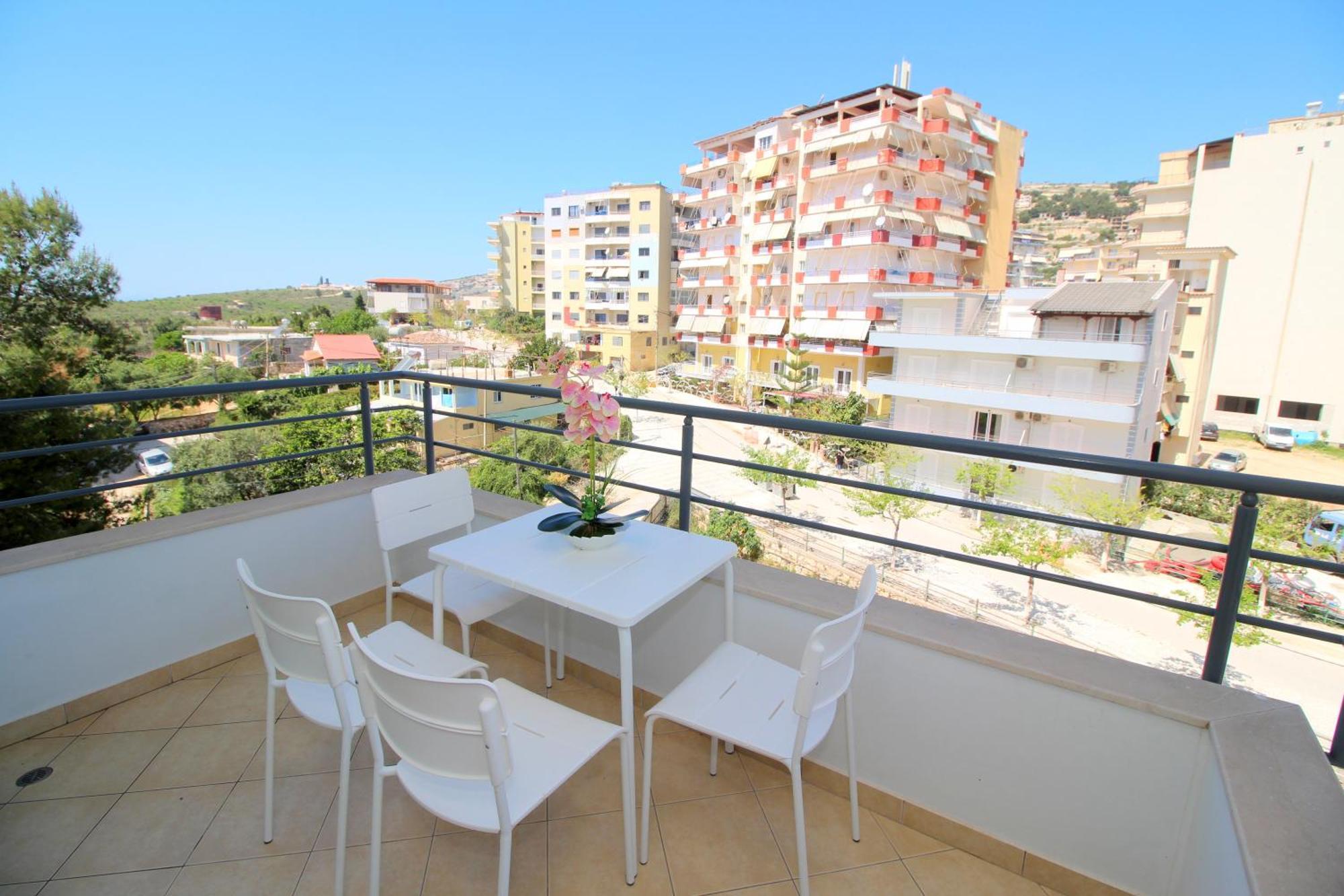 Blue Residence Saranda Dış mekan fotoğraf