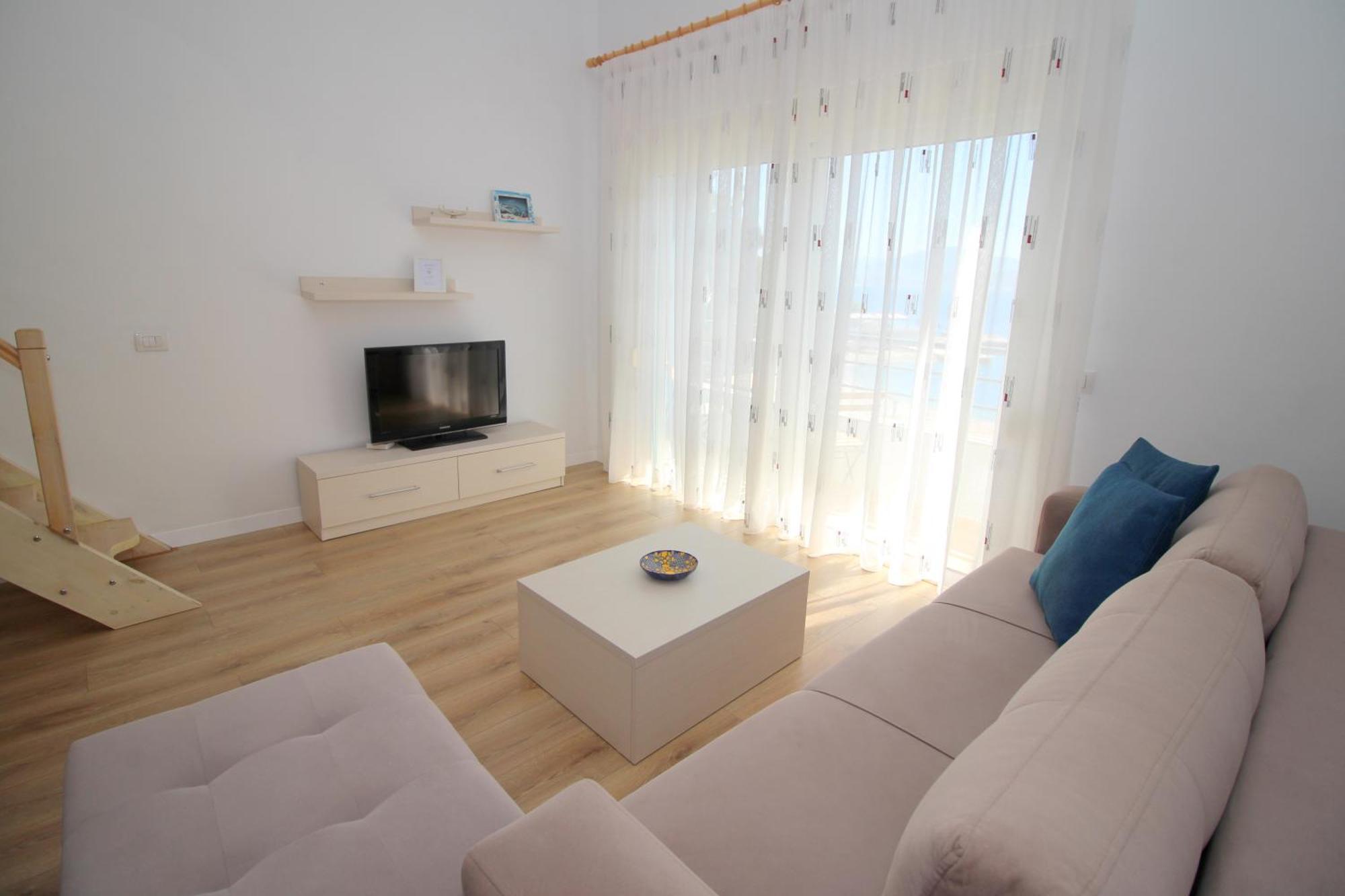 Blue Residence Saranda Dış mekan fotoğraf