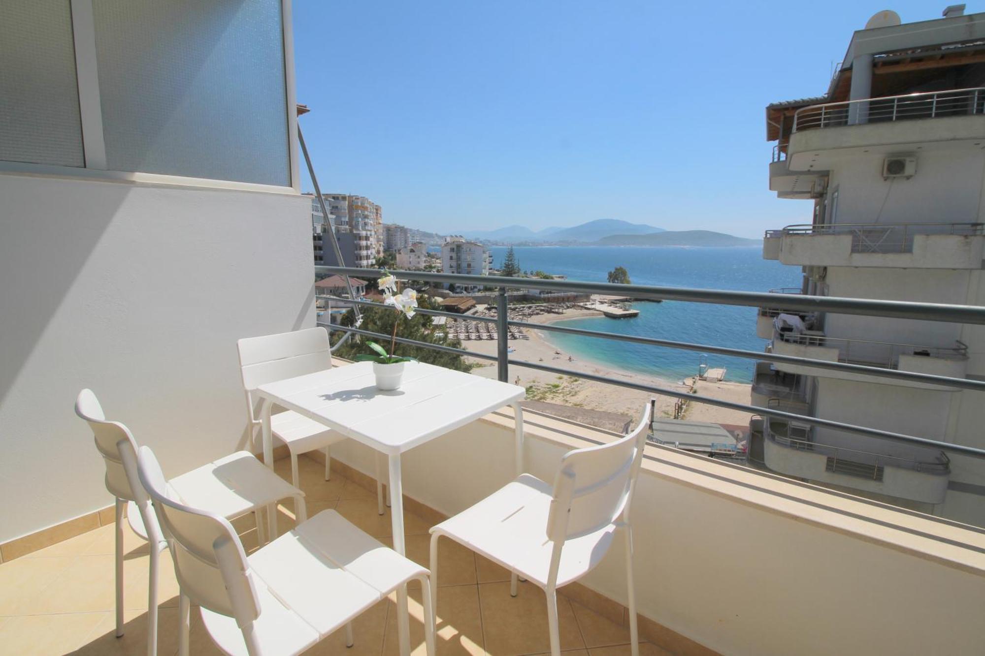 Blue Residence Saranda Dış mekan fotoğraf