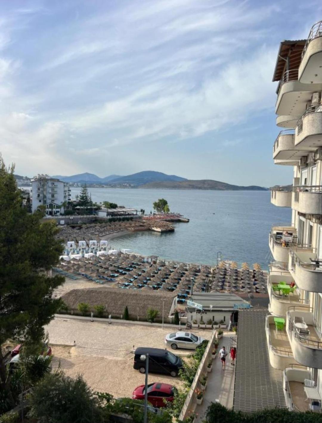 Blue Residence Saranda Dış mekan fotoğraf
