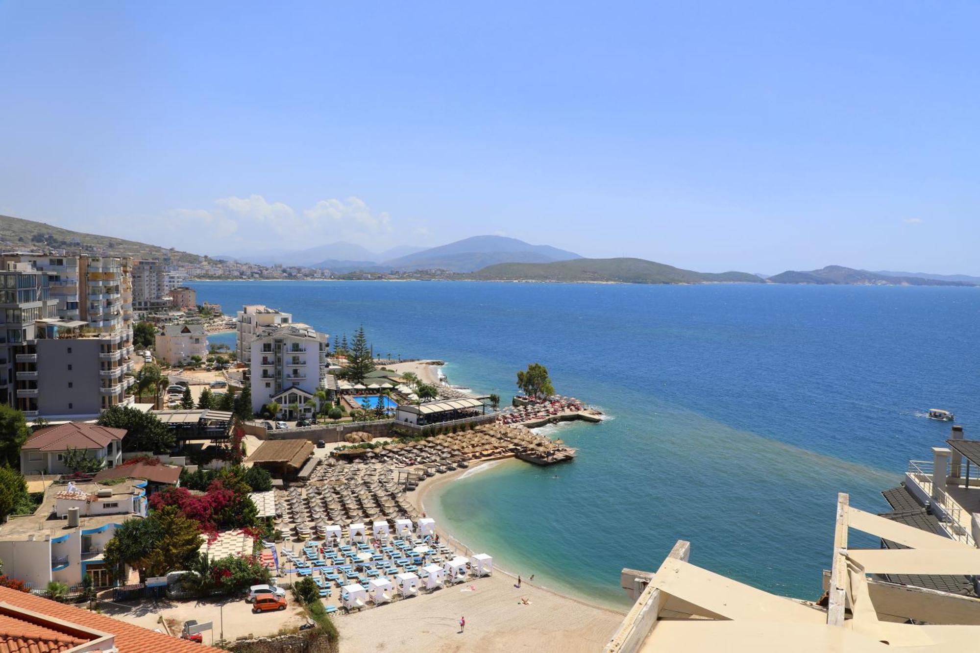 Blue Residence Saranda Dış mekan fotoğraf