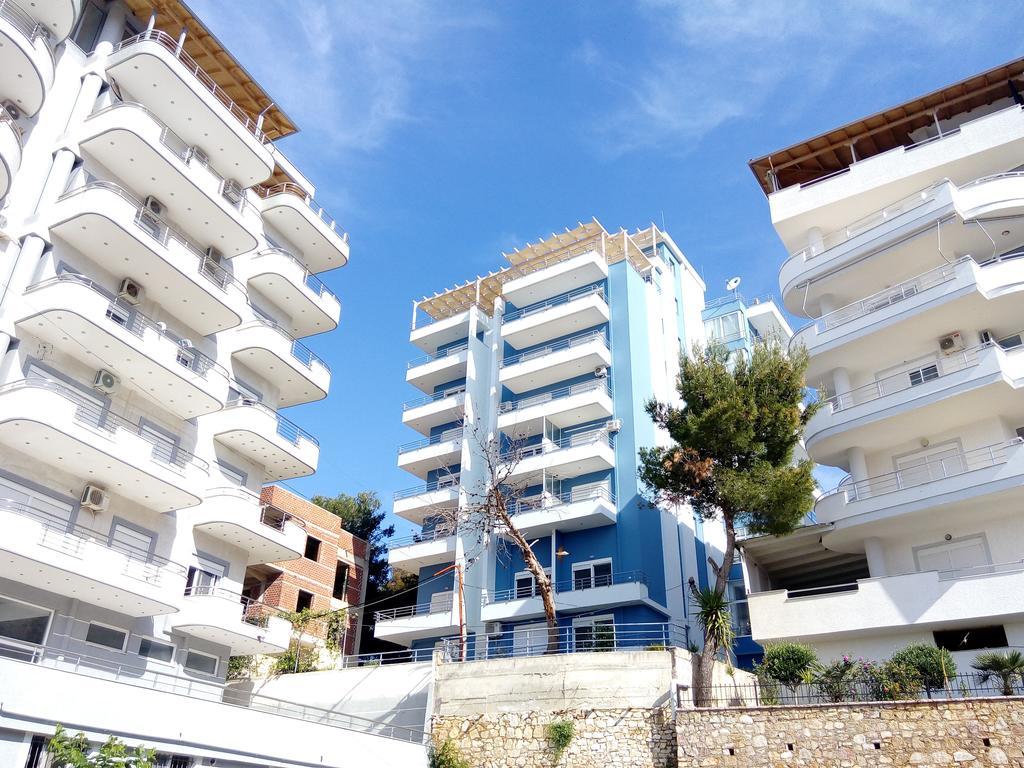 Blue Residence Saranda Dış mekan fotoğraf