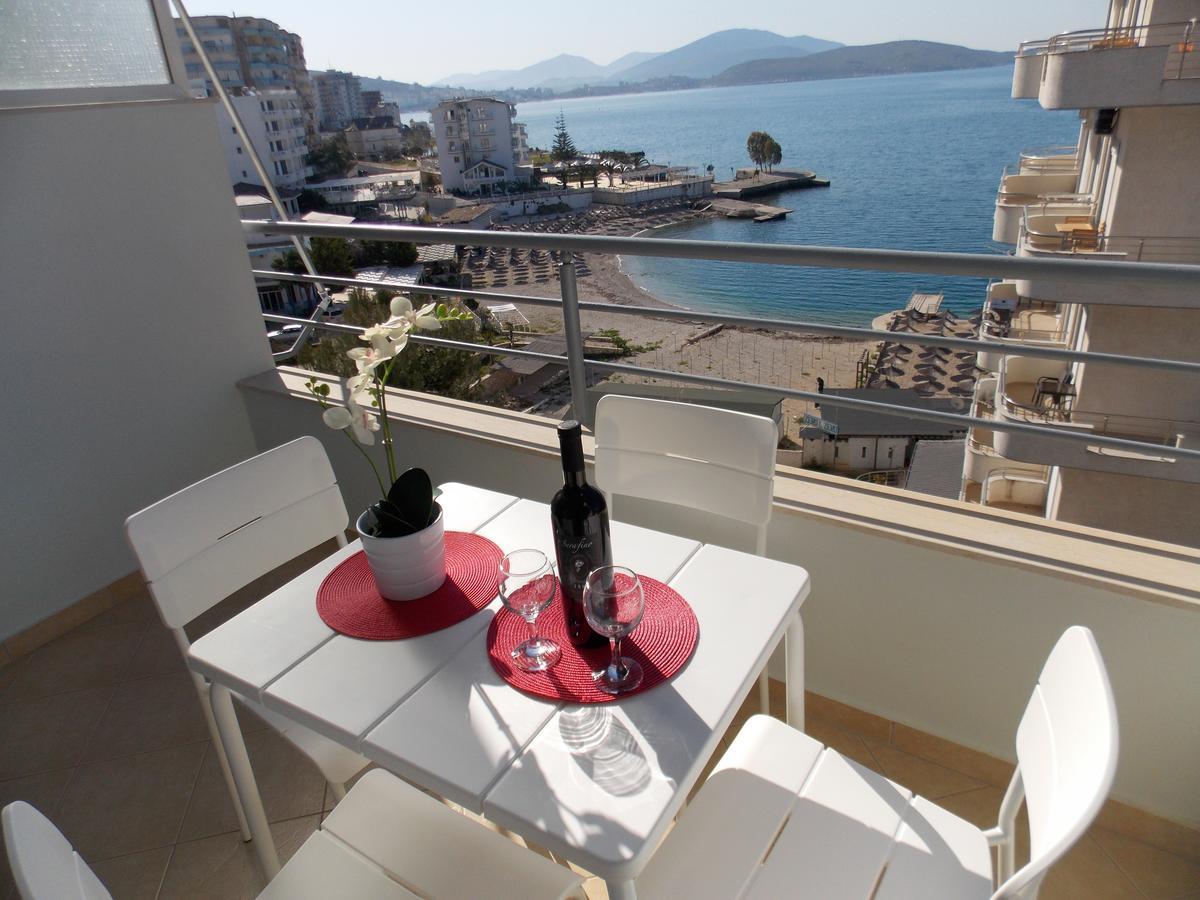 Blue Residence Saranda Dış mekan fotoğraf