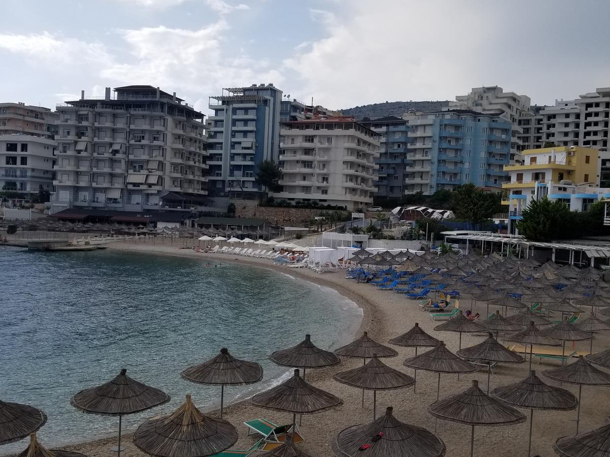 Blue Residence Saranda Dış mekan fotoğraf