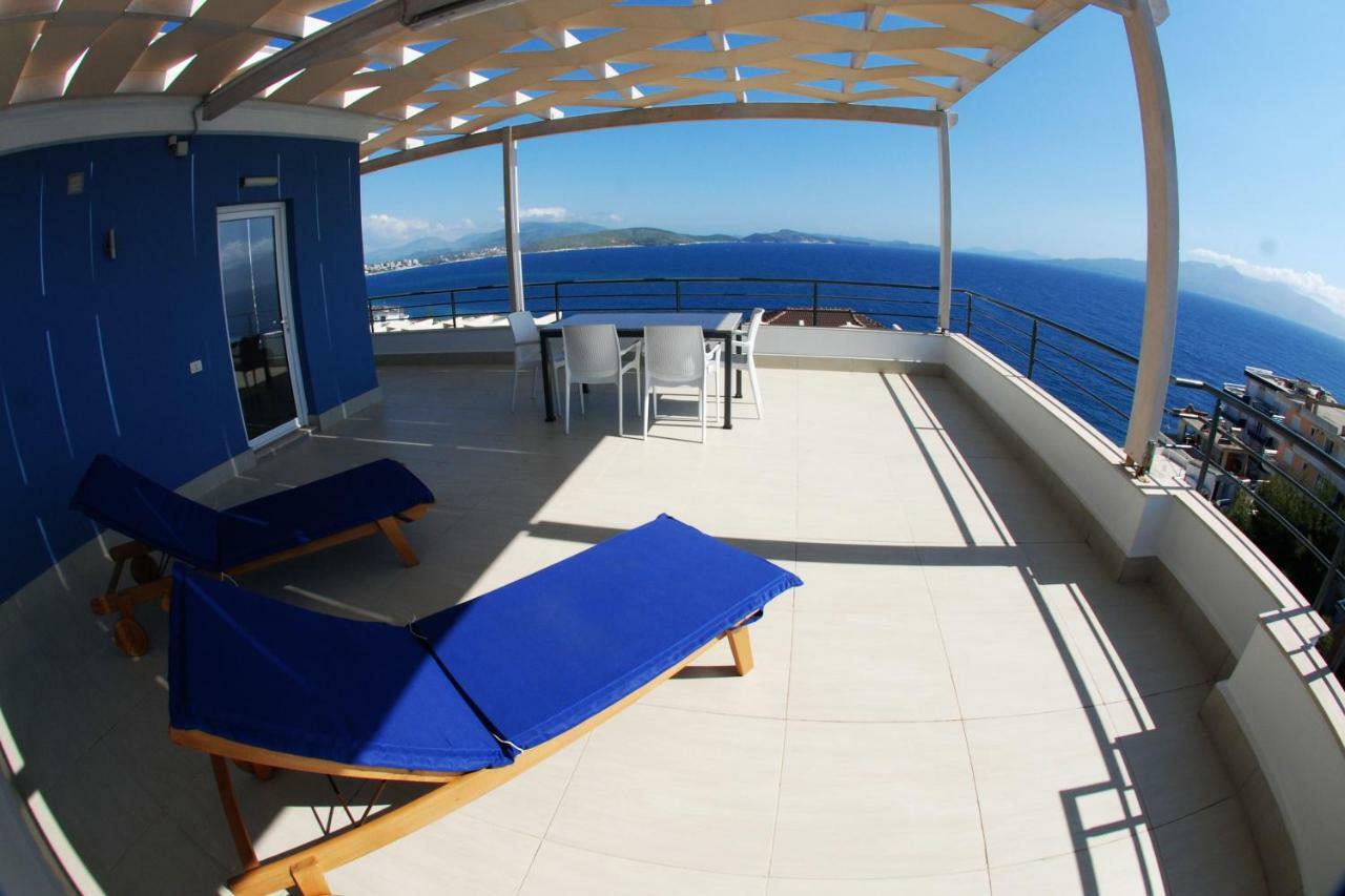 Blue Residence Saranda Dış mekan fotoğraf