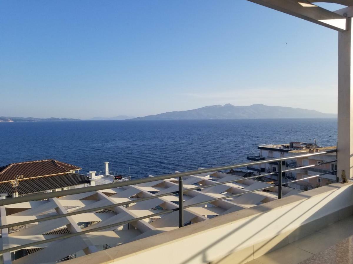 Blue Residence Saranda Dış mekan fotoğraf